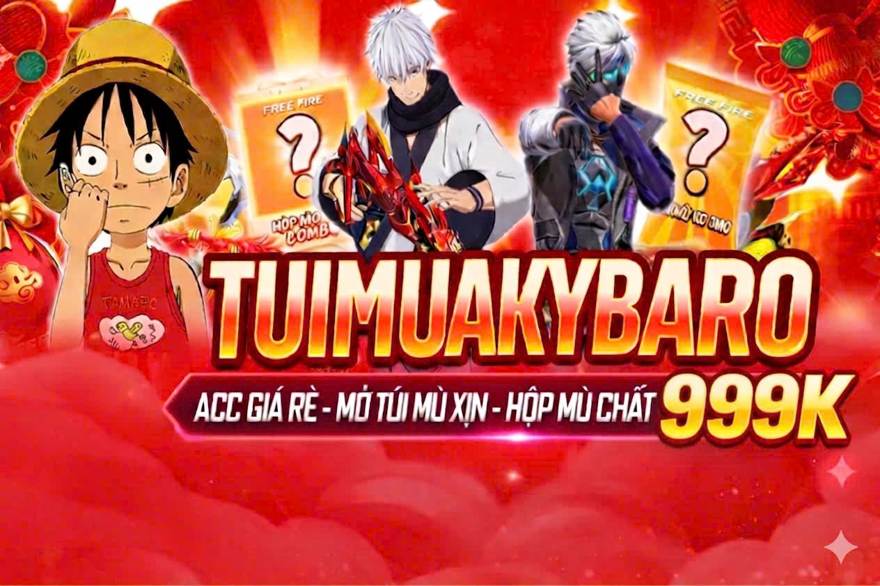 Túi mù 999k  Free Fire