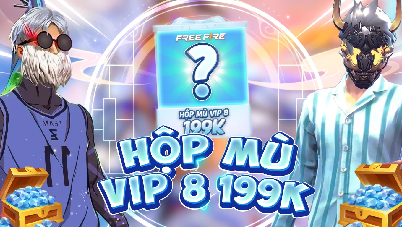 TÚI MÙ FREE FIRE 199K