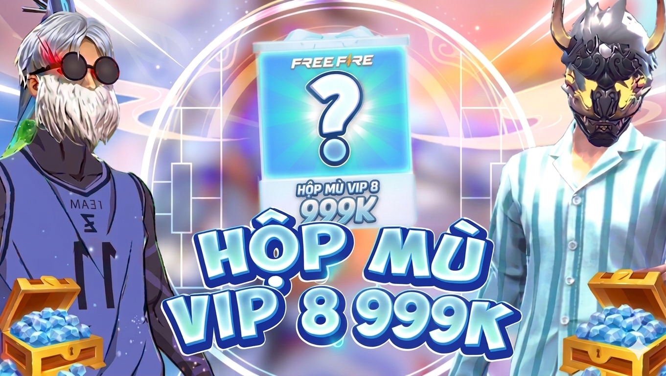 TÚI MÙ FREE FIRE 999K