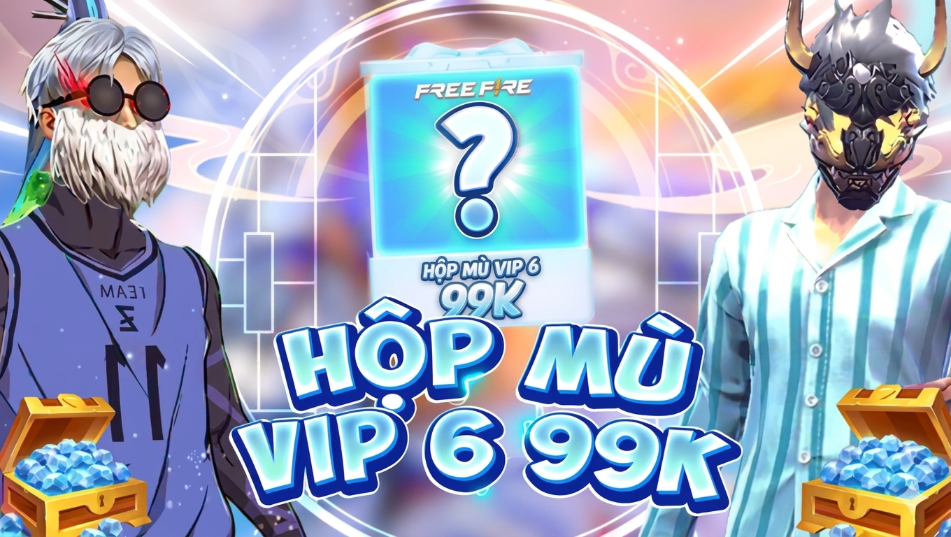 TÚI MÙ FREE FIRE HỌC SINH 99K